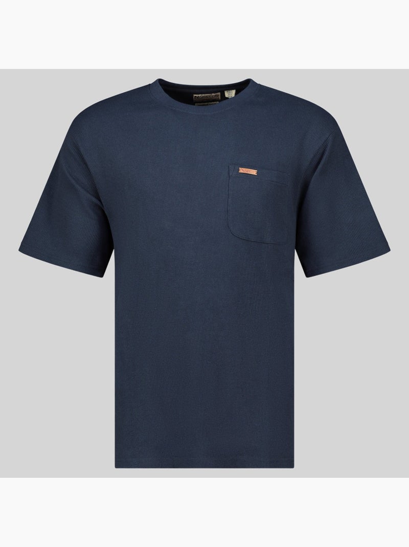 T-shirt jalafel – geographical norway Azul-marinho - Kiabi