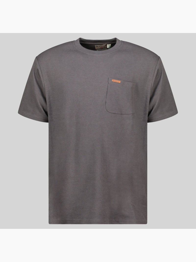 T-shirt jalafel – geographical norway Cinza escuro - Kiabi