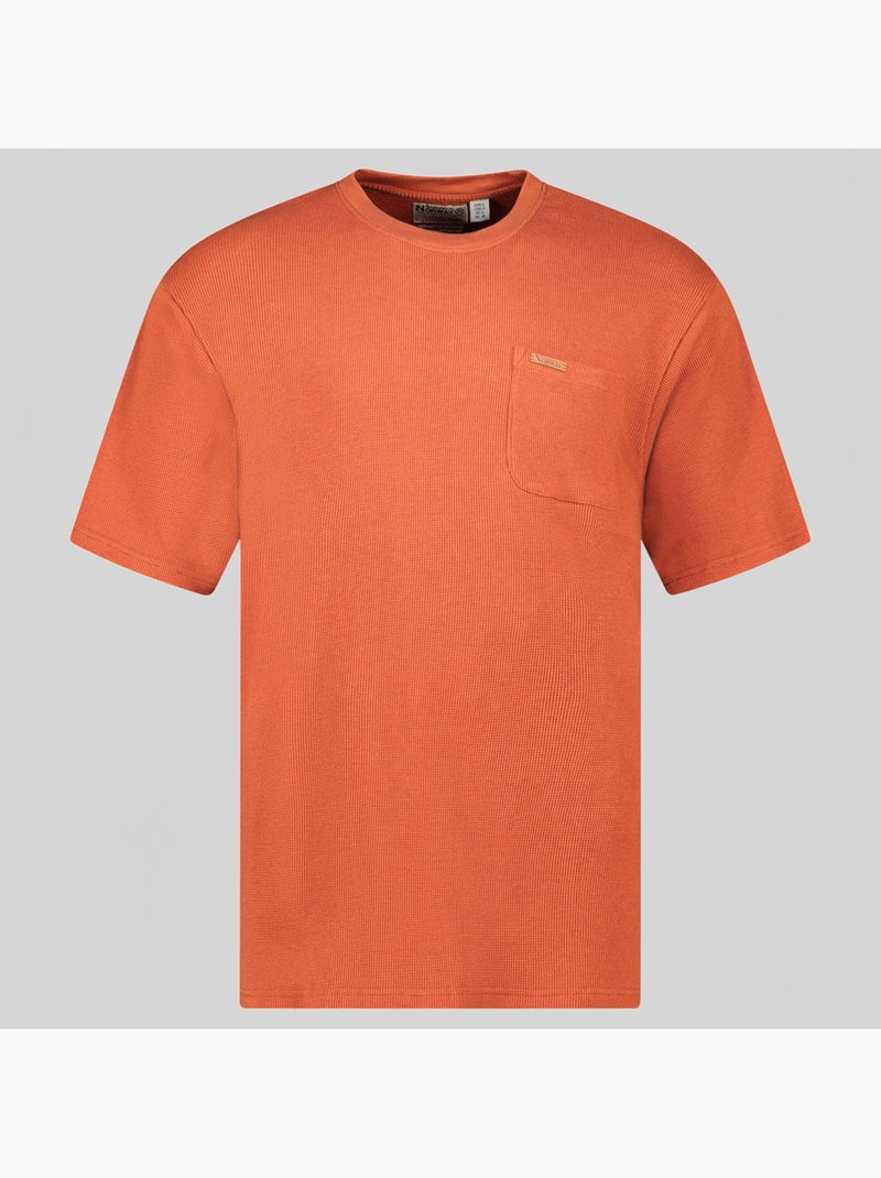 T-shirt jalafel – geographical norway Terracota - Kiabi