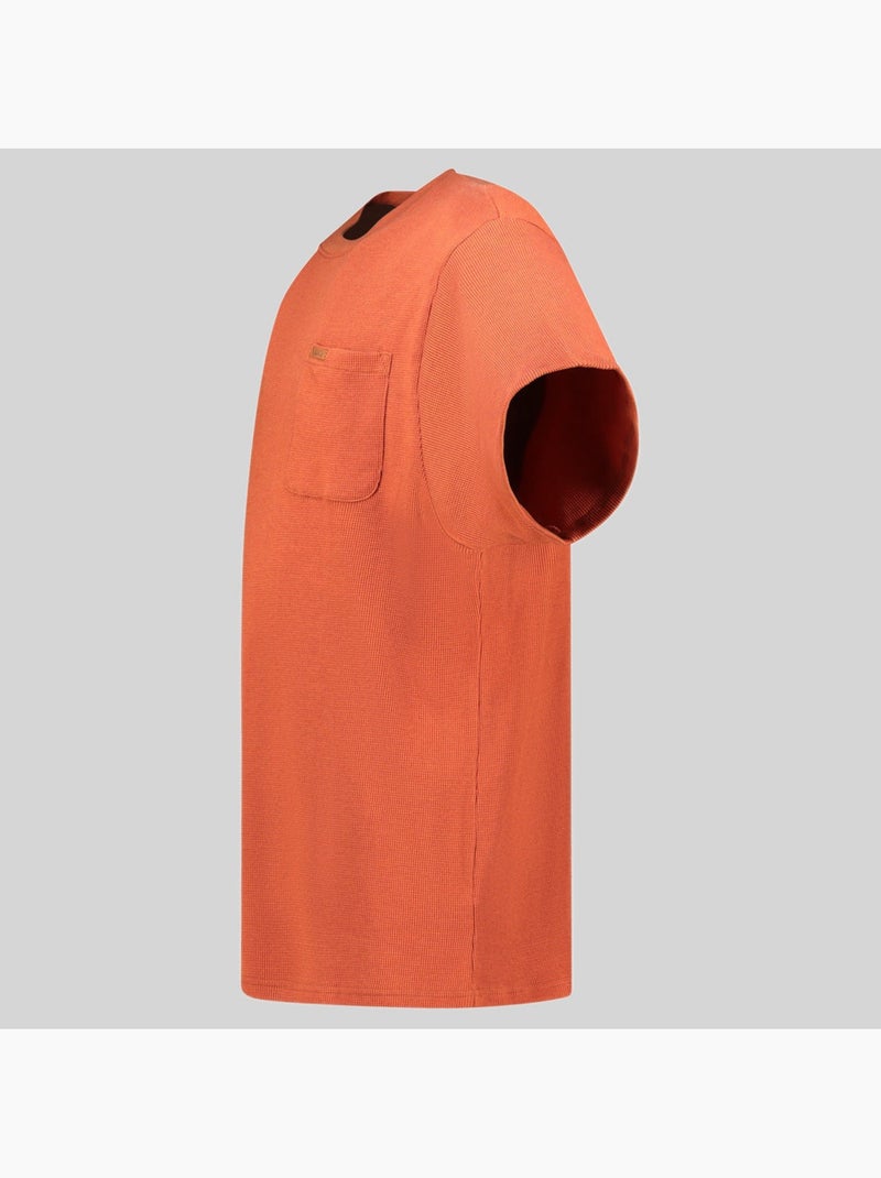 T-shirt jalafel – geographical norway Terracota - Kiabi