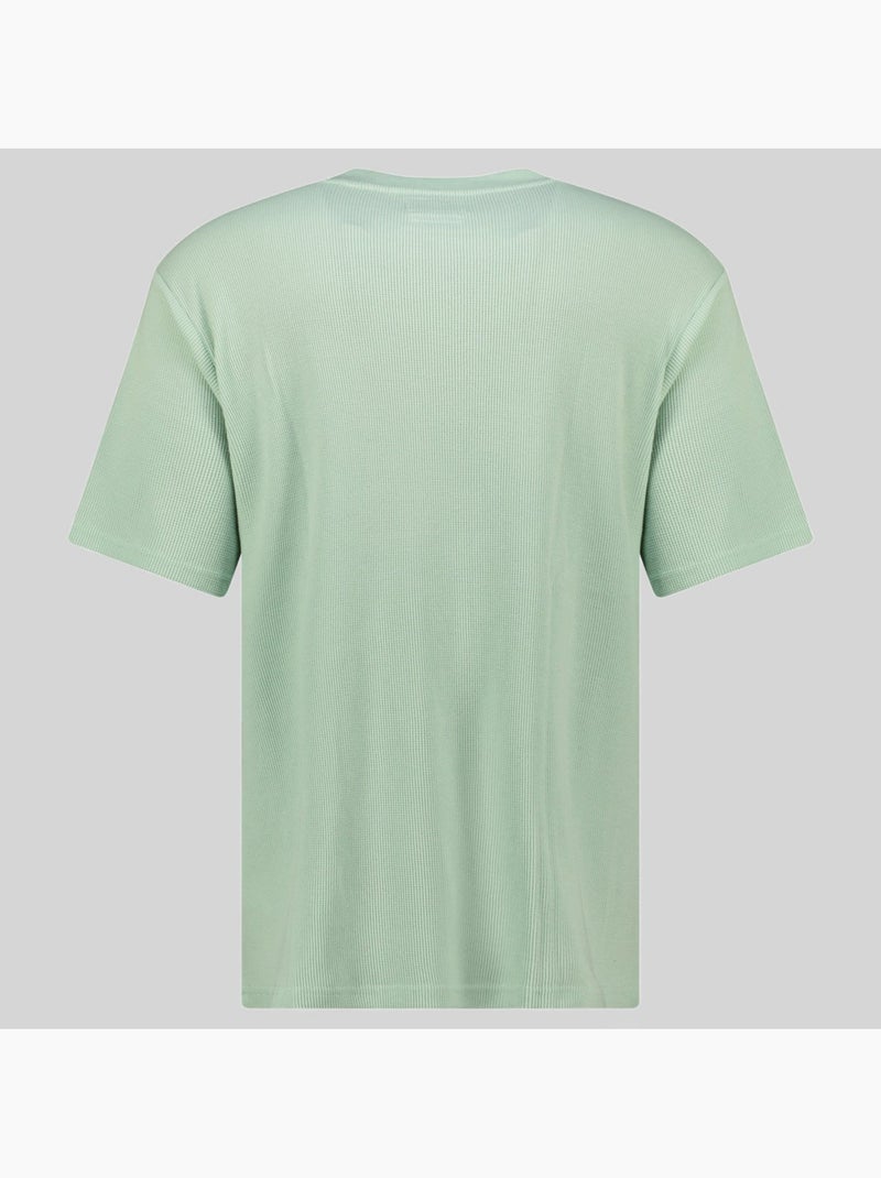 T-shirt jalafel – geographical norway Verde sálvia - Kiabi