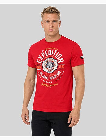 T-shirt jaldemar – geographical norway