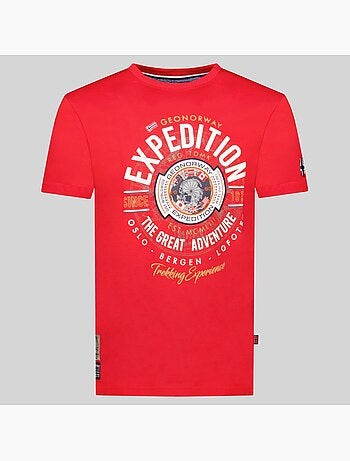 T-shirt jaldemar – geographical norway