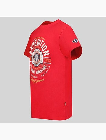 T-shirt jaldemar – geographical norway