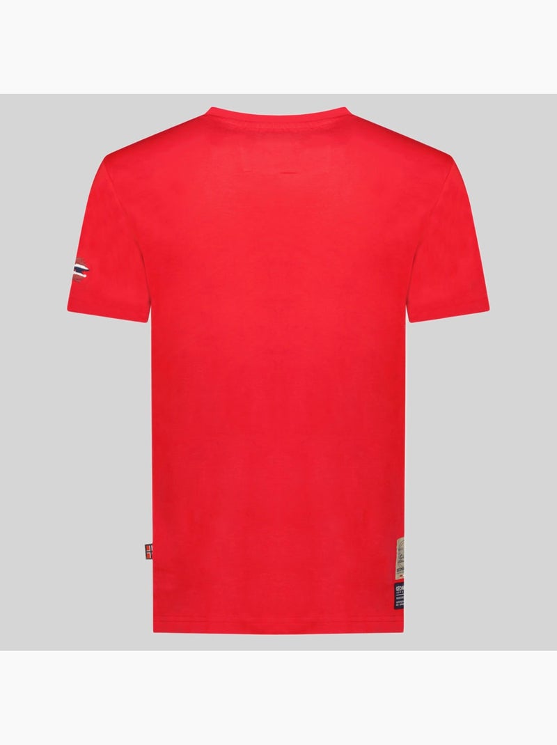 T-shirt jaldemar – geographical norway Vermelho - Kiabi