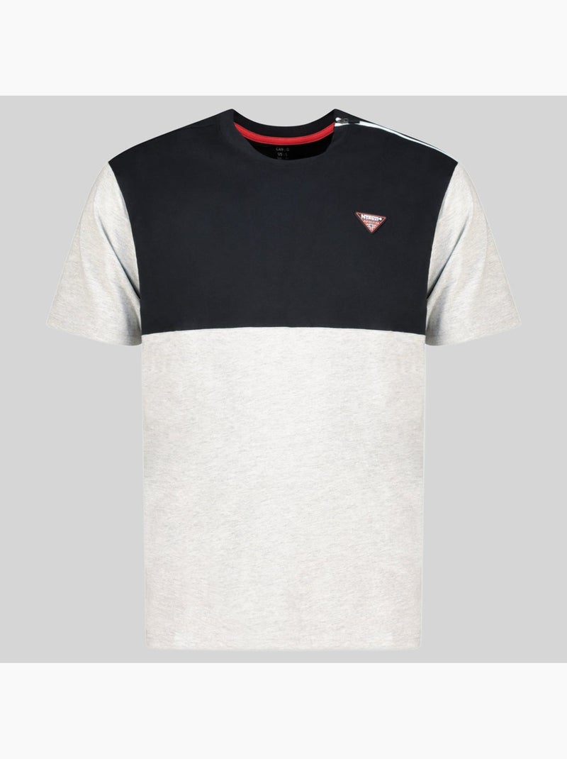 T-shirt jalo – geographical norway Cinza claro - Kiabi