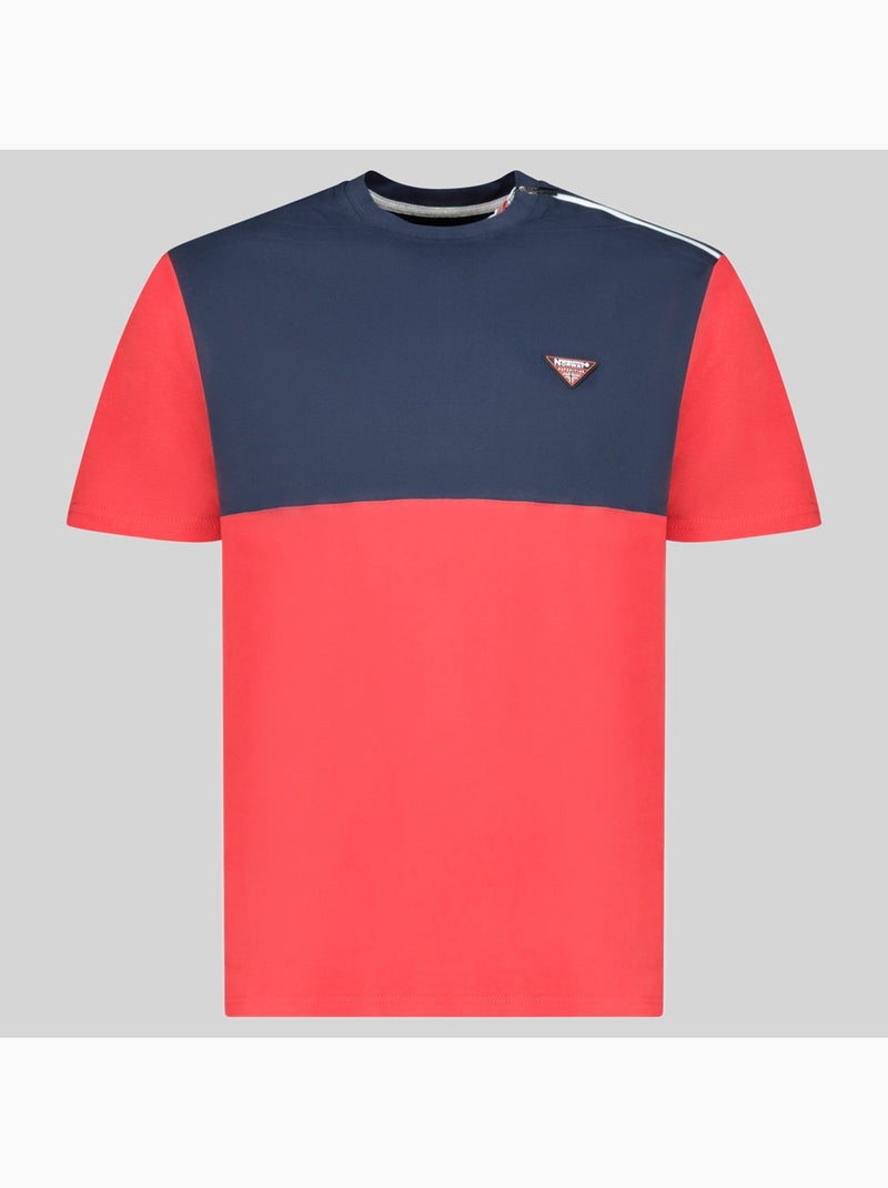 T-shirt jalo – geographical norway Vermelho - Kiabi