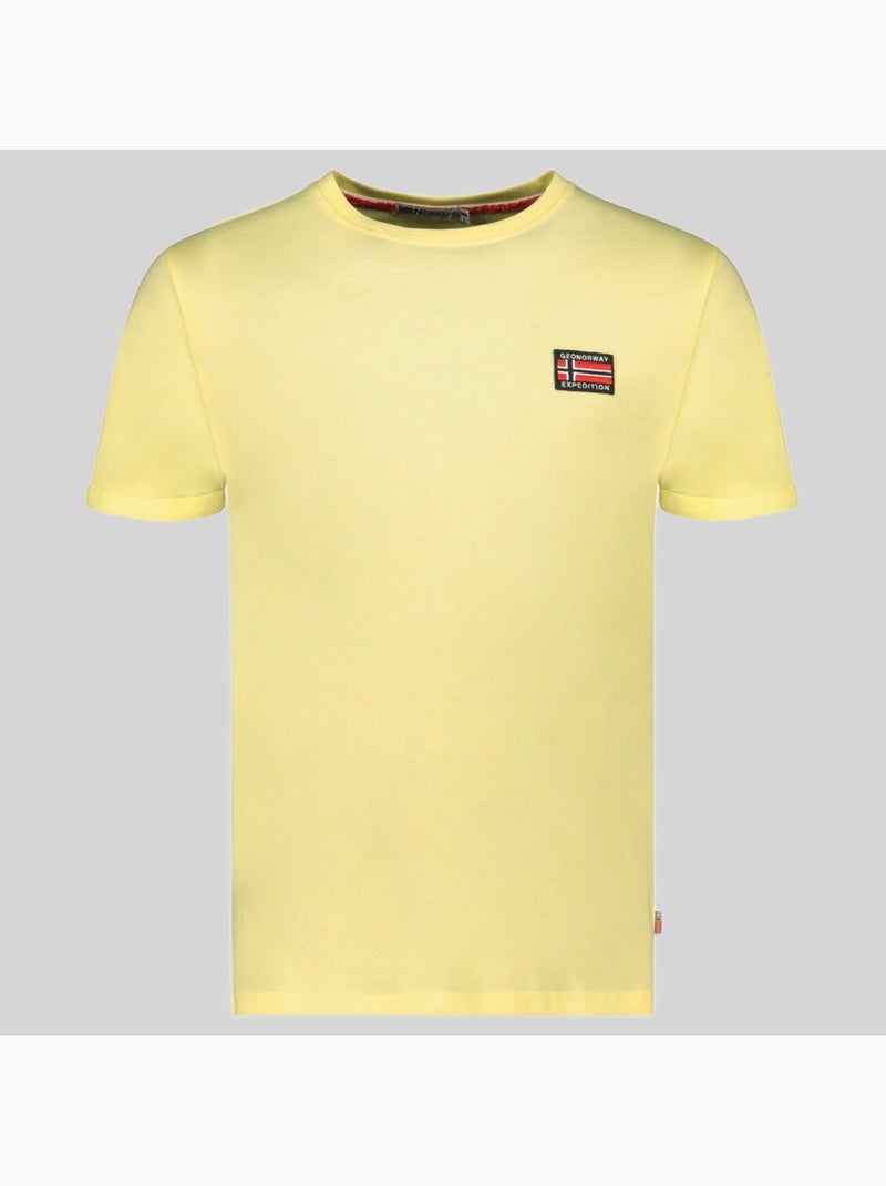 T-shirt jaltimore – geographical norway Amarelo - Kiabi