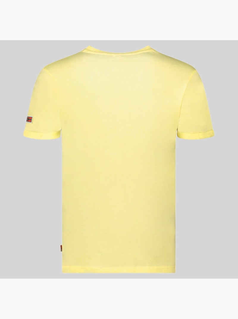 T-shirt jaltimore – geographical norway Amarelo - Kiabi