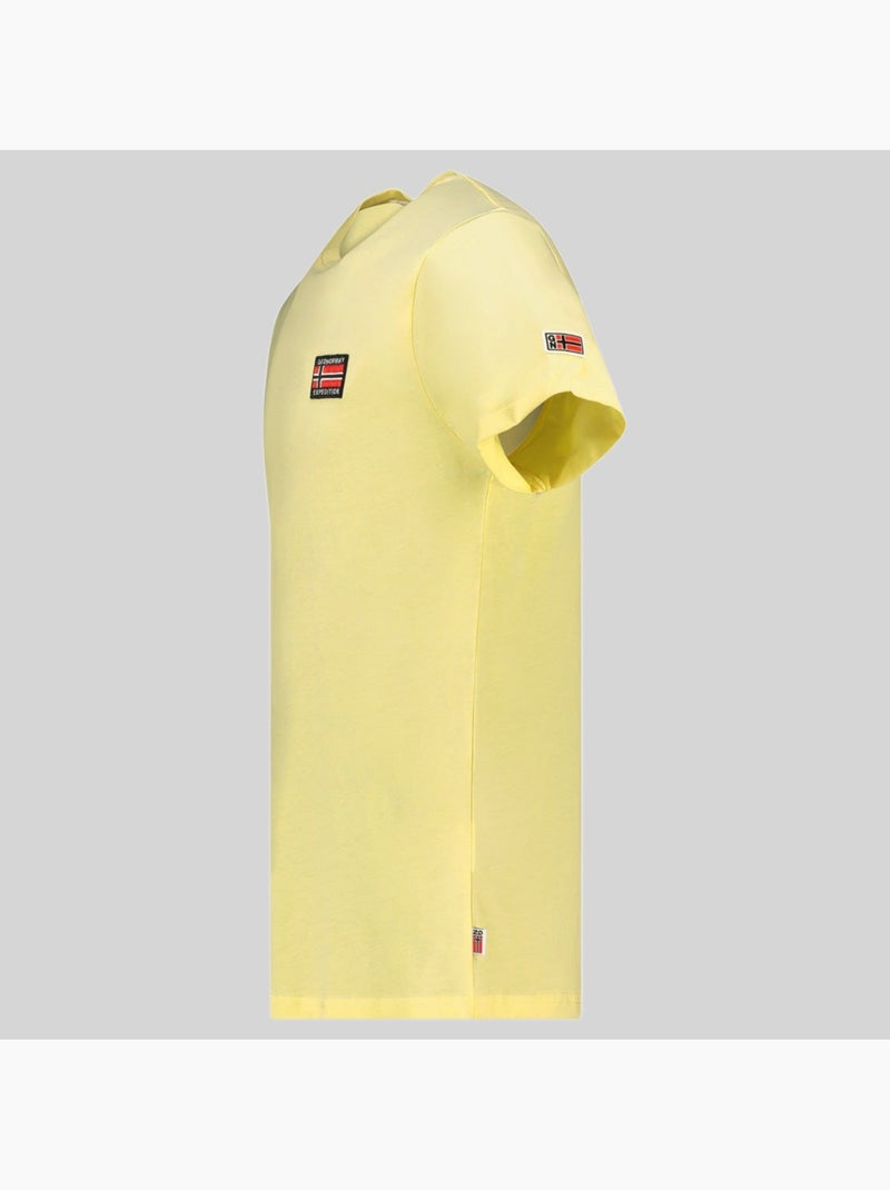 T-shirt jaltimore – geographical norway Amarelo - Kiabi