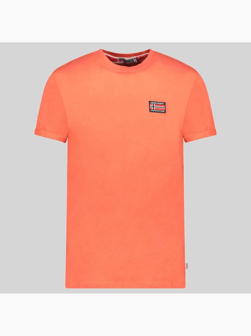 T-shirt jaltimore – geographical norway Coral - Kiabi