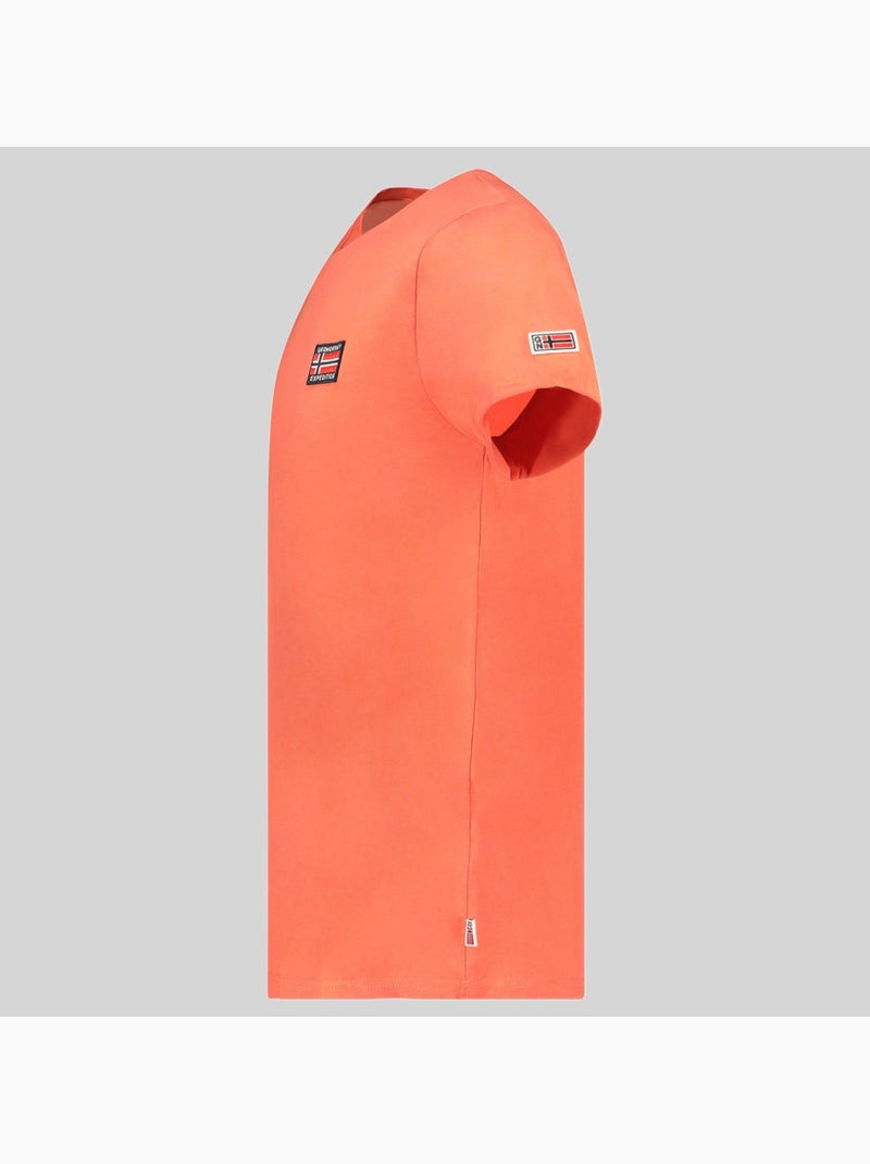 T-shirt jaltimore – geographical norway Coral - Kiabi