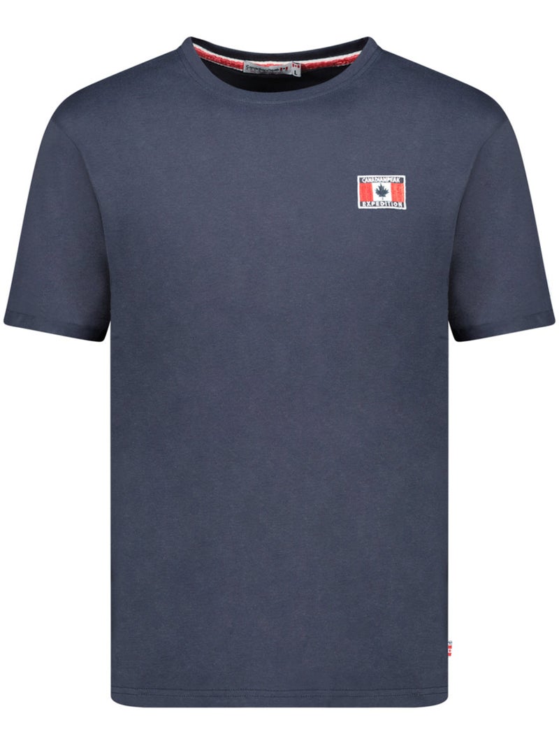 T-shirt jaltimoreak – canadian peak Azul-marinho - Kiabi