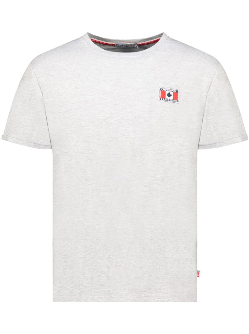 T-shirt jaltimoreak – canadian peak Cinza claro - Kiabi