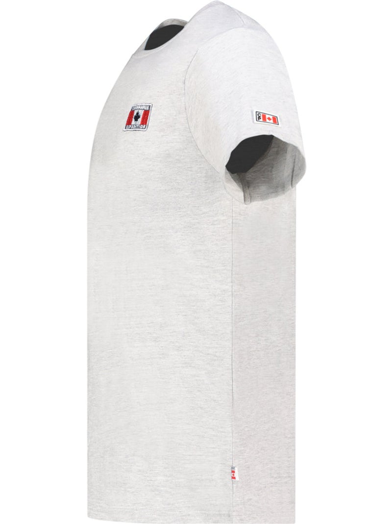 T-shirt jaltimoreak – canadian peak Cinza claro - Kiabi