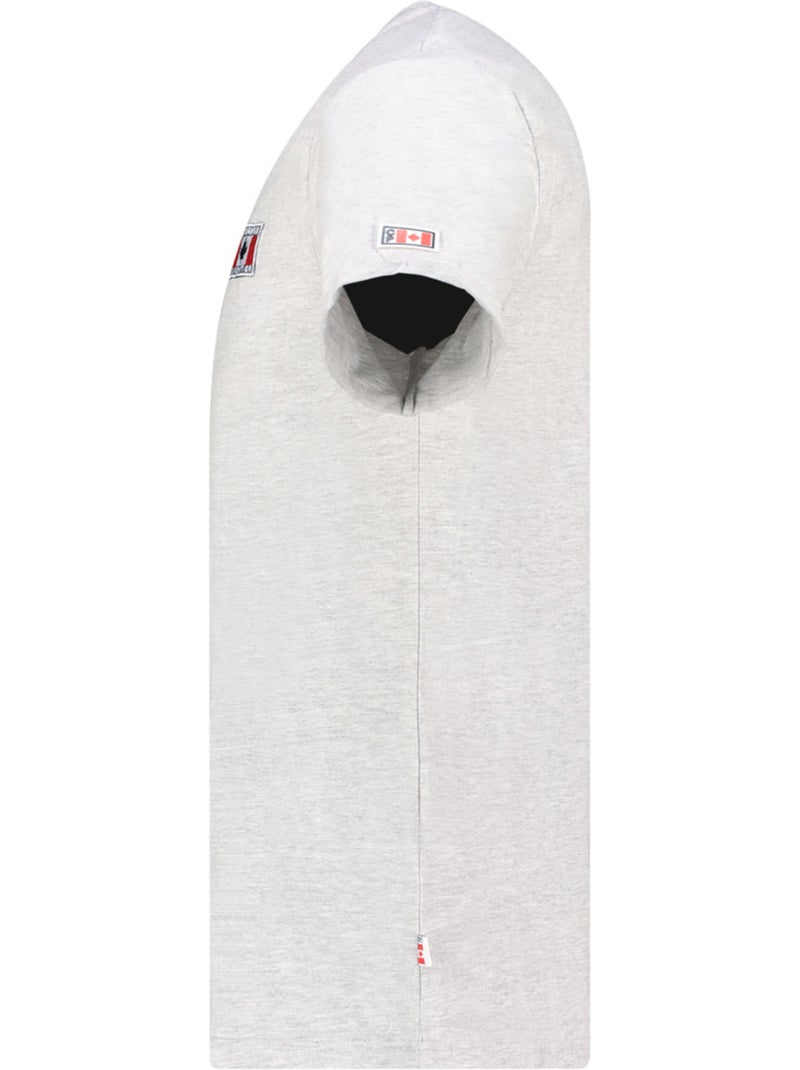 T-shirt jaltimoreak – canadian peak Cinza claro - Kiabi
