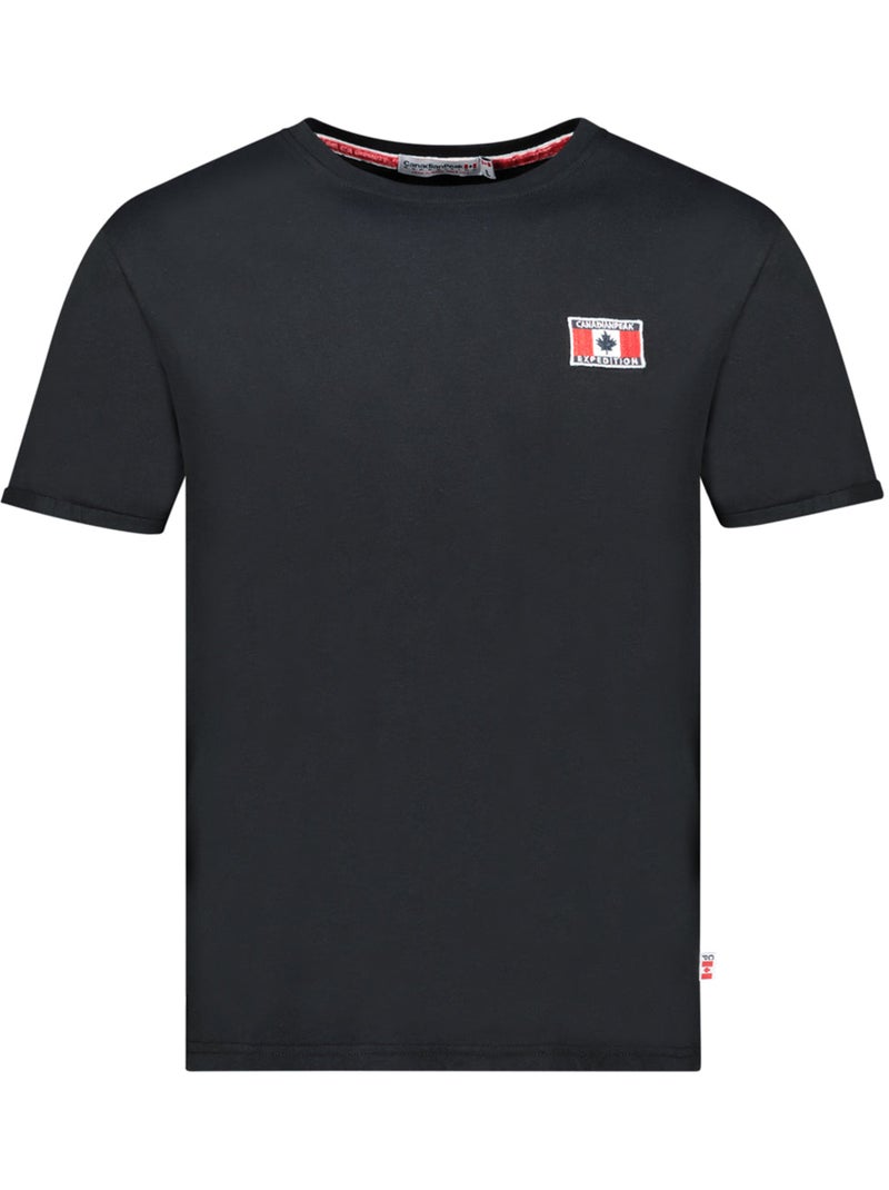 T-shirt jaltimoreak – canadian peak Preto - Kiabi