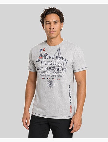 T-shirt jalvinio – geographical norway