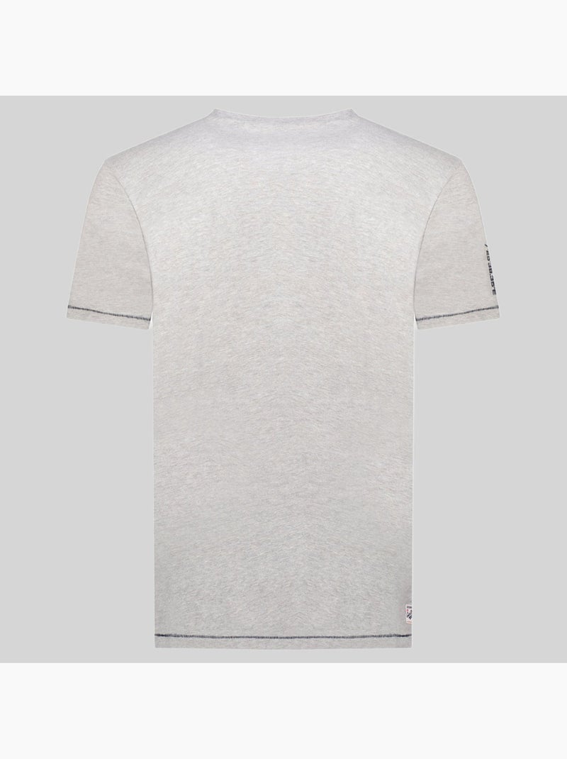 T-shirt jalvinio – geographical norway Cinza claro - Kiabi