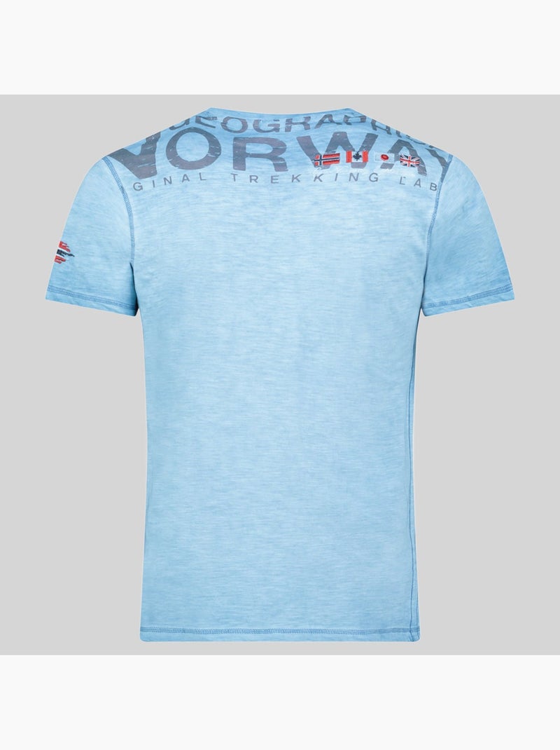 T-shirt jamo – geographical norway Azul - Kiabi