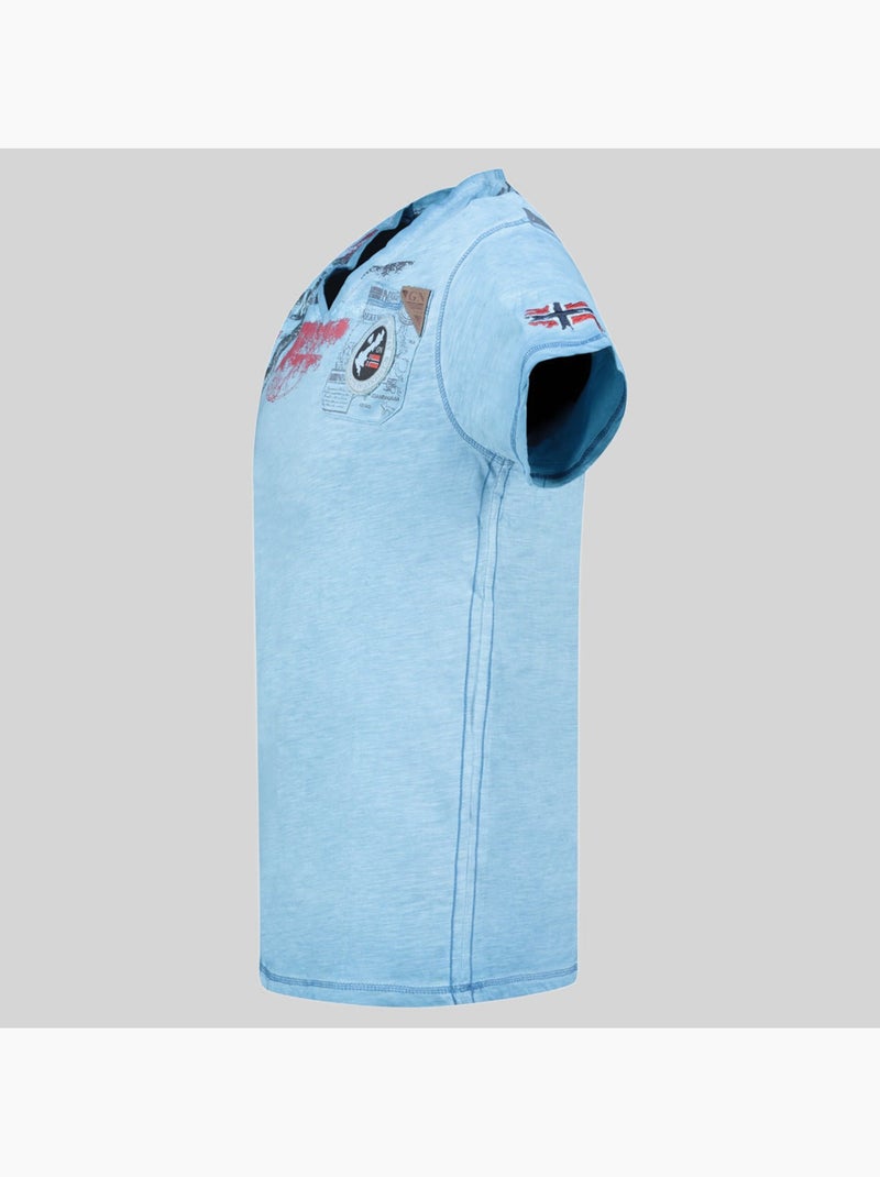T-shirt jamo – geographical norway Azul - Kiabi