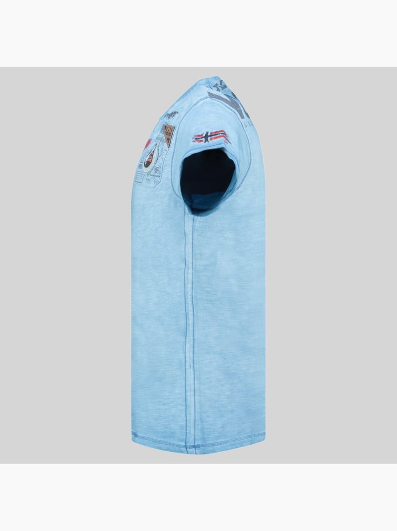 T-shirt jamo – geographical norway Azul - Kiabi