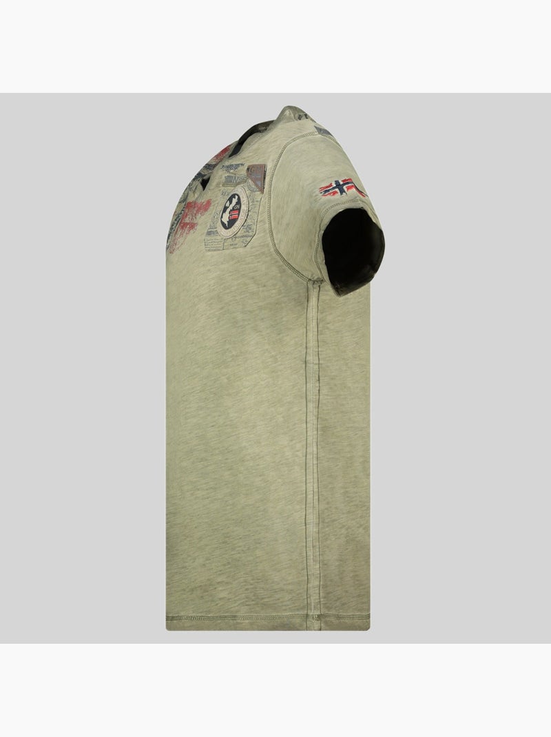 T-shirt jamo – geographical norway Cáqui - Kiabi