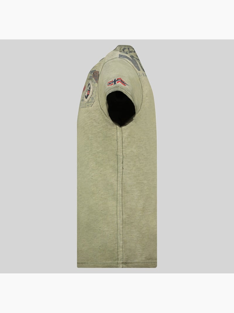 T-shirt jamo – geographical norway Cáqui - Kiabi