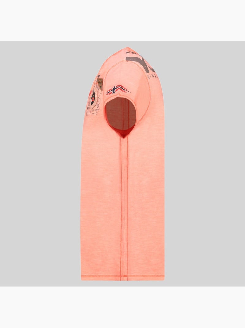 T-shirt jamo – geographical norway Coral - Kiabi