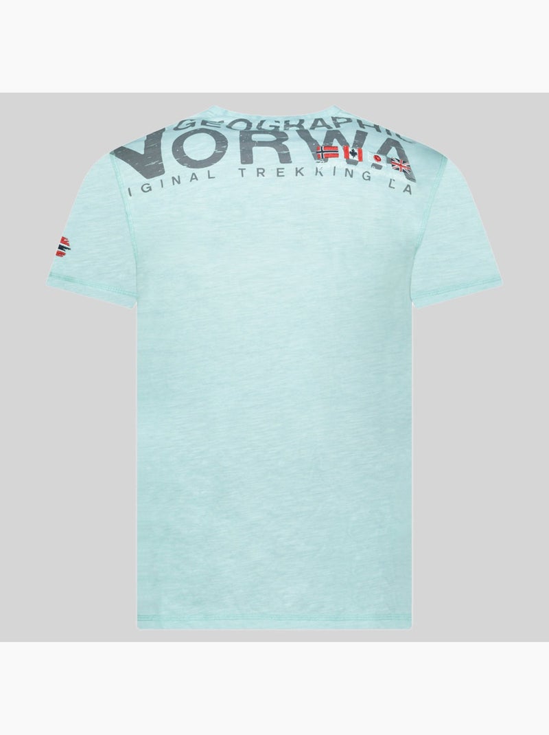 T-shirt jamo – geographical norway Hortelã - Kiabi