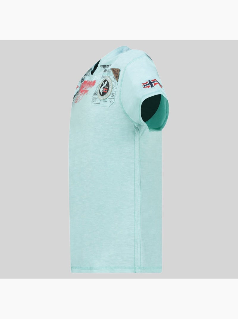 T-shirt jamo – geographical norway Hortelã - Kiabi