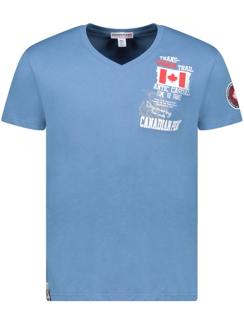 T-shirt jantrail – canadian peak Azul-jeans - Kiabi
