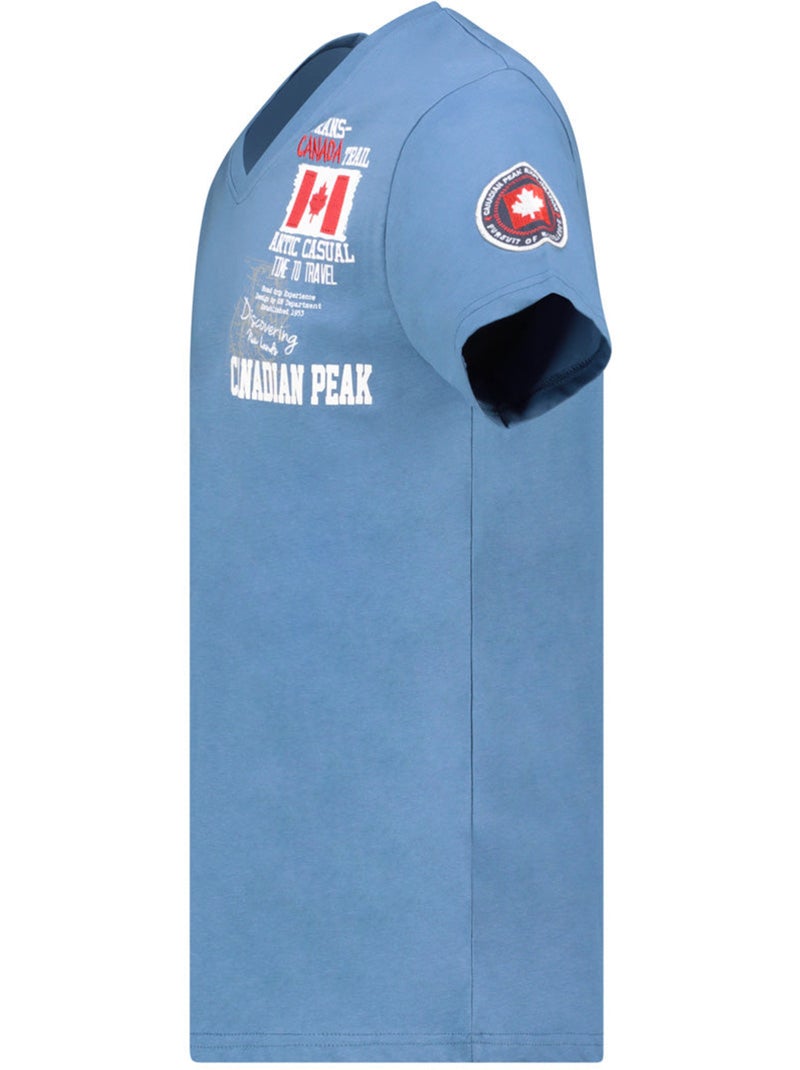 T-shirt jantrail – canadian peak Azul-jeans - Kiabi