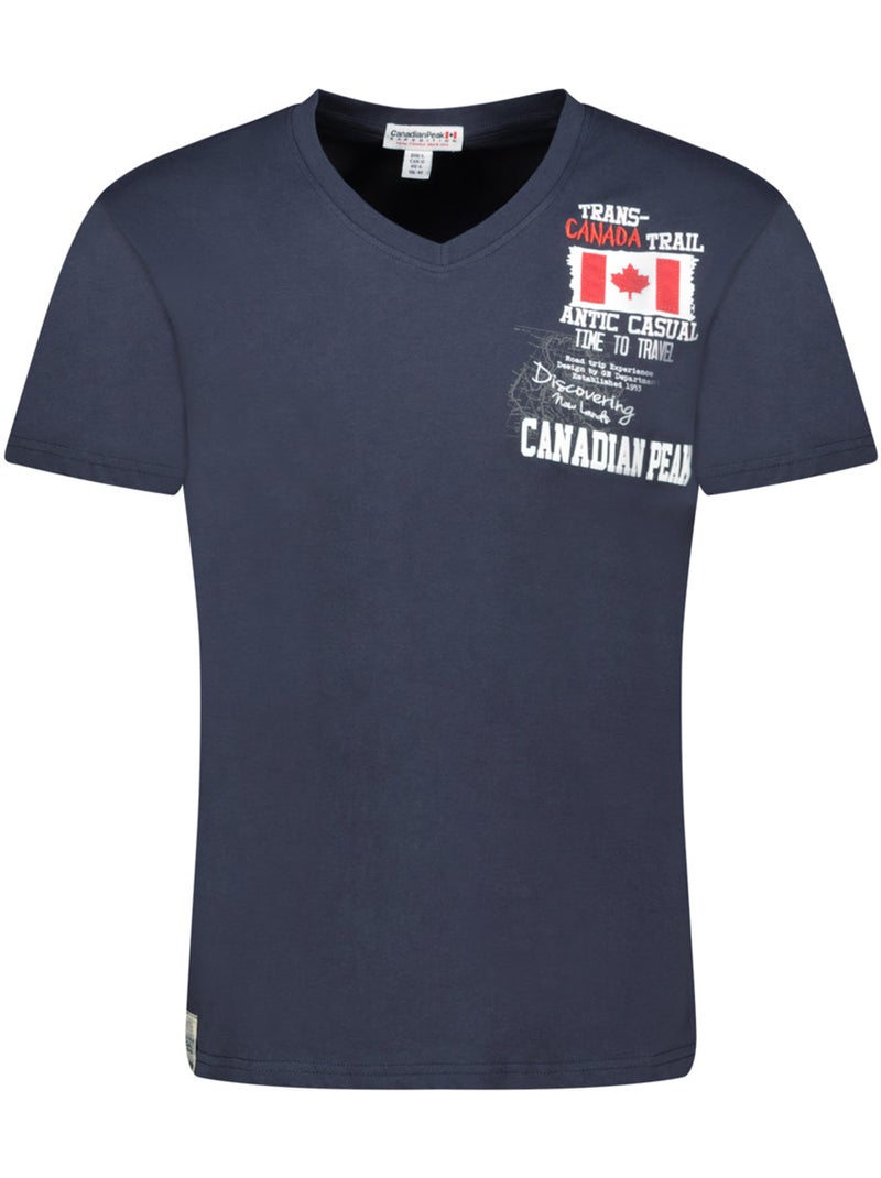 T-shirt jantrail – canadian peak Azul-marinho - Kiabi