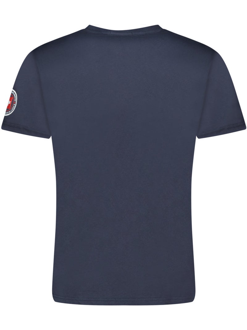 T-shirt jantrail – canadian peak Azul-marinho - Kiabi