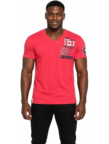 T-shirt jantrail – canadian peak