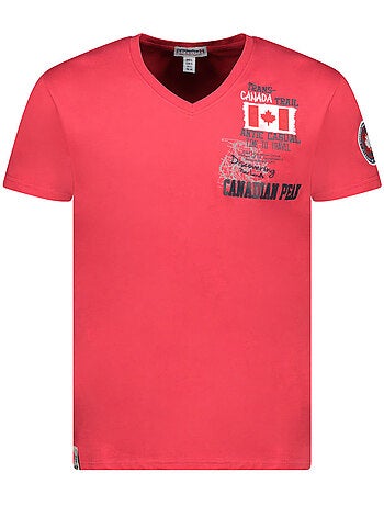 T-shirt jantrail – canadian peak