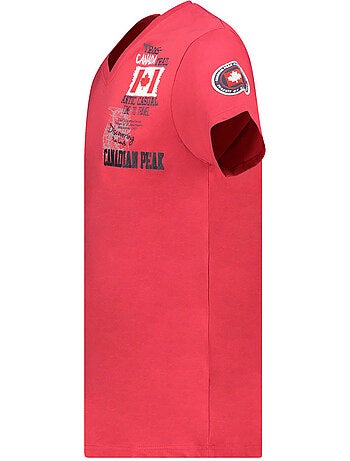 T-shirt jantrail – canadian peak
