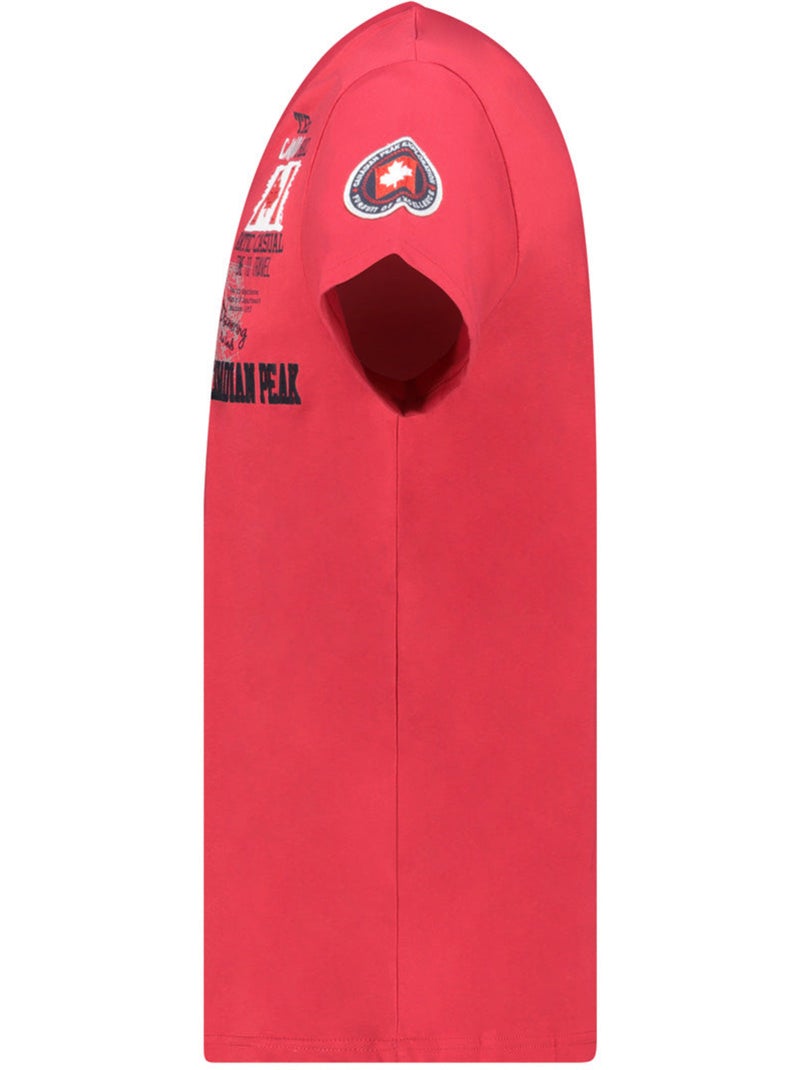 T-shirt jantrail – canadian peak Vermelho - Kiabi