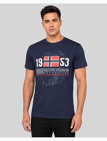 T-shirt japigal – geographical norway