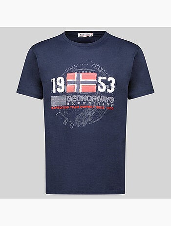 T-shirt japigal – geographical norway