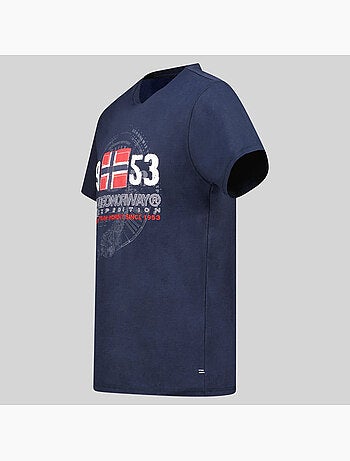 T-shirt japigal – geographical norway
