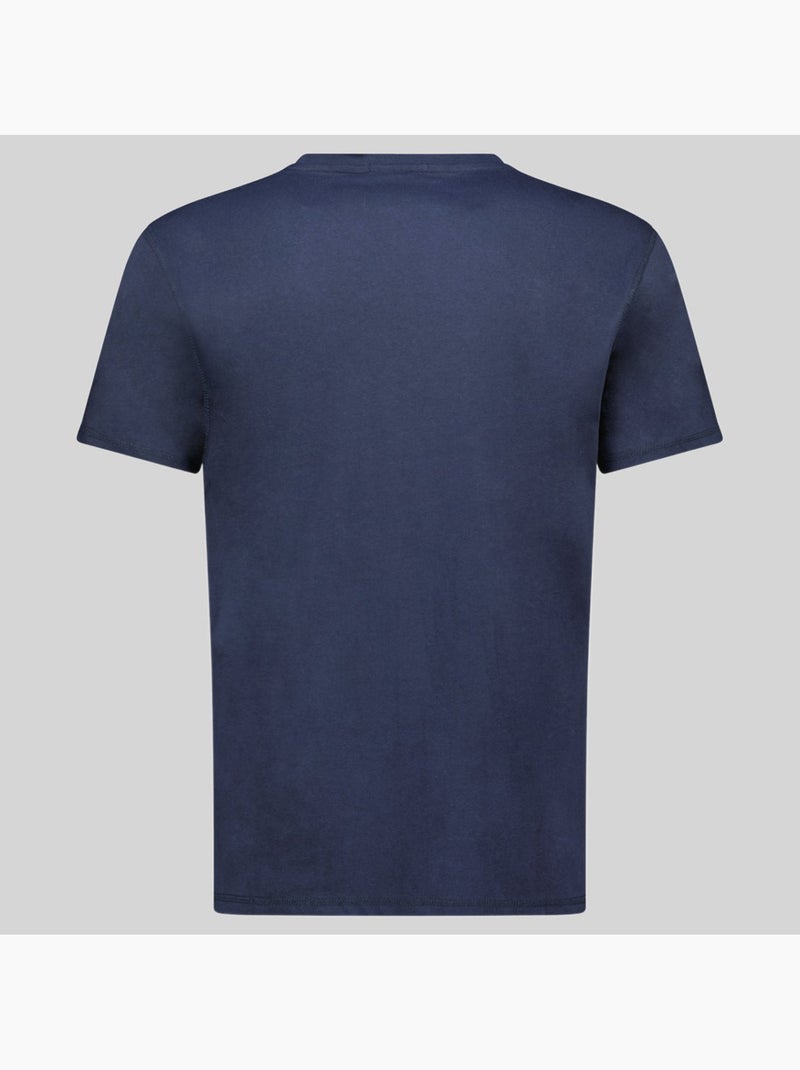 T-shirt japigal – geographical norway Azul-marinho - Kiabi