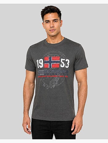 T-shirt japigal – geographical norway