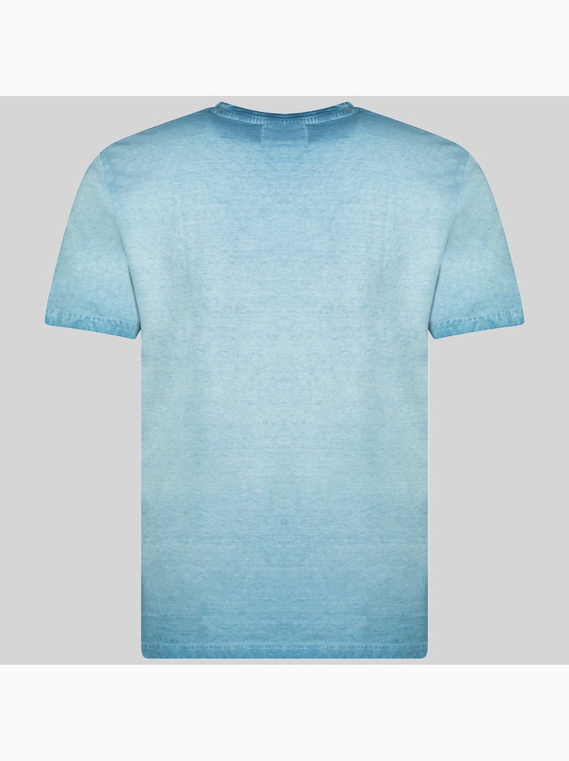T-shirt japoral – geographical norway Azul - Kiabi