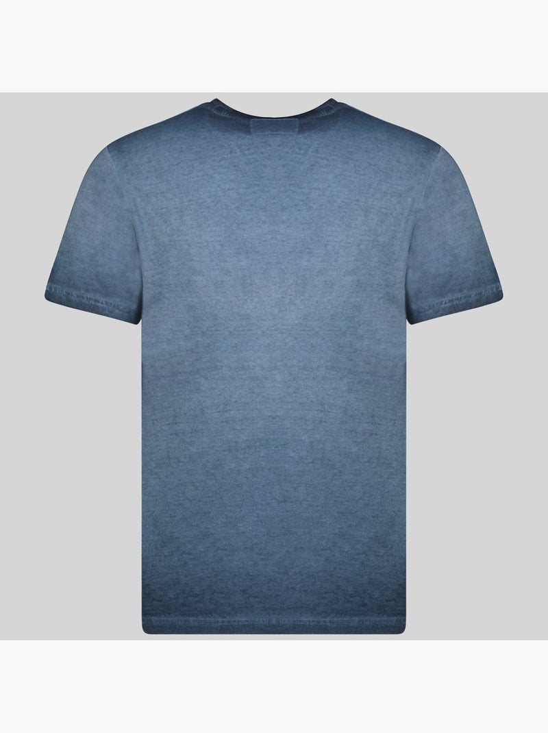 T-shirt japoral – geographical norway Azul-marinho - Kiabi