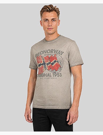 T-shirt japoral – geographical norway