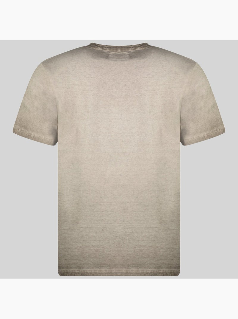 T-shirt japoral – geographical norway Cáqui - Kiabi