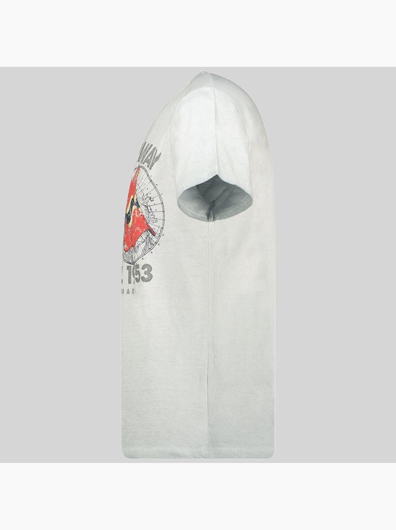 T-shirt japoral – geographical norway Cáqui - Kiabi