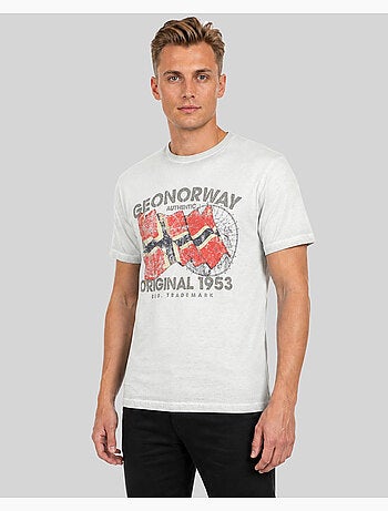 T-shirt japoral – geographical norway